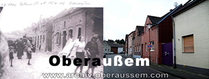 Historische Ansicht von Oberaussem