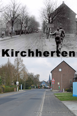 Historische Ortsansicht aus dem Kreis Bergheim