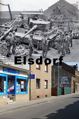 Historische Ortsansicht von Elsdorf